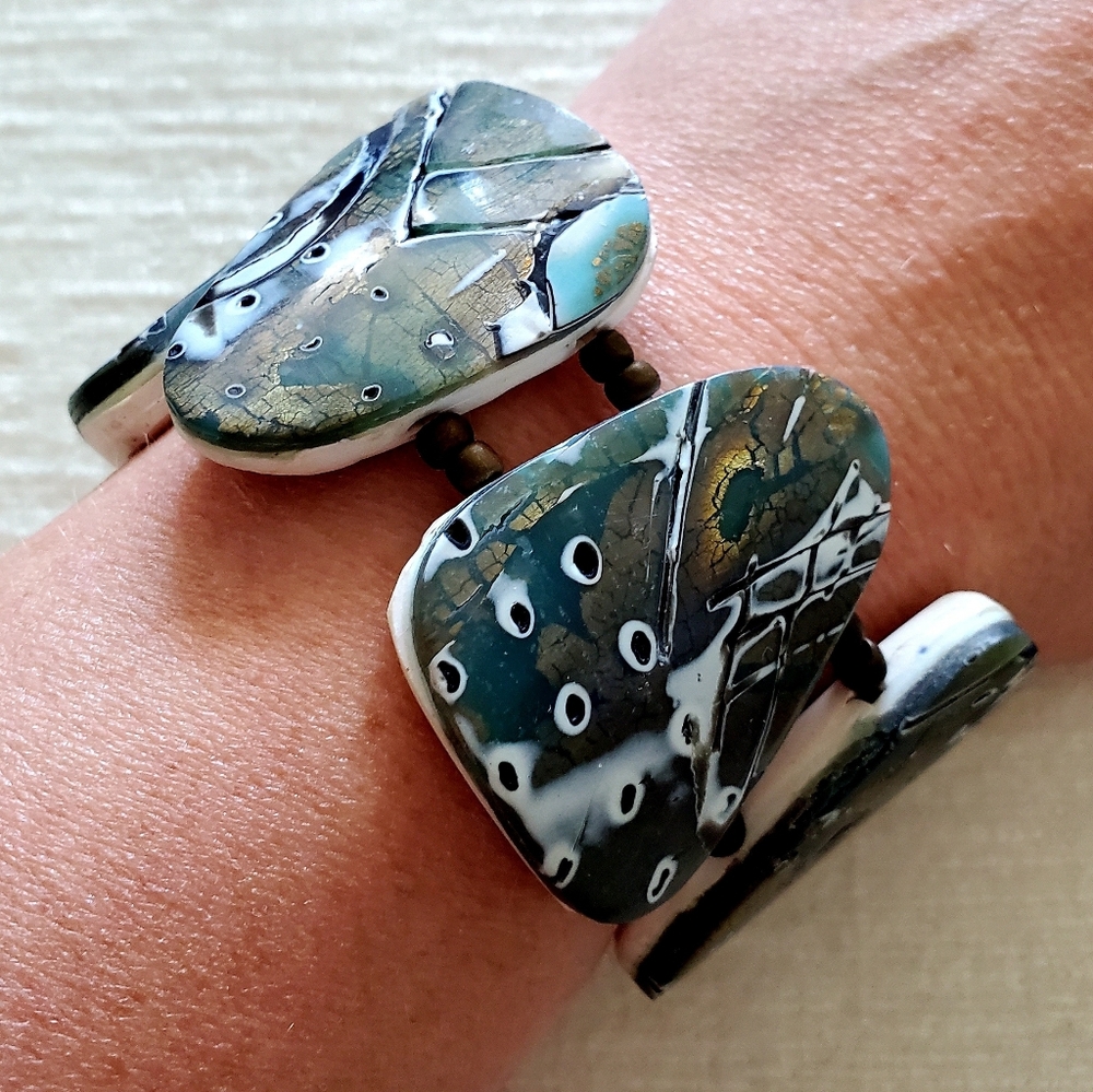 Custom-made Fimo Bracelet